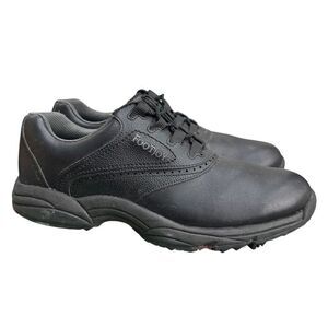 Mens FootJoy FJ GreenJoys Golf Shoes 45449 Black / Black Sz 10 M